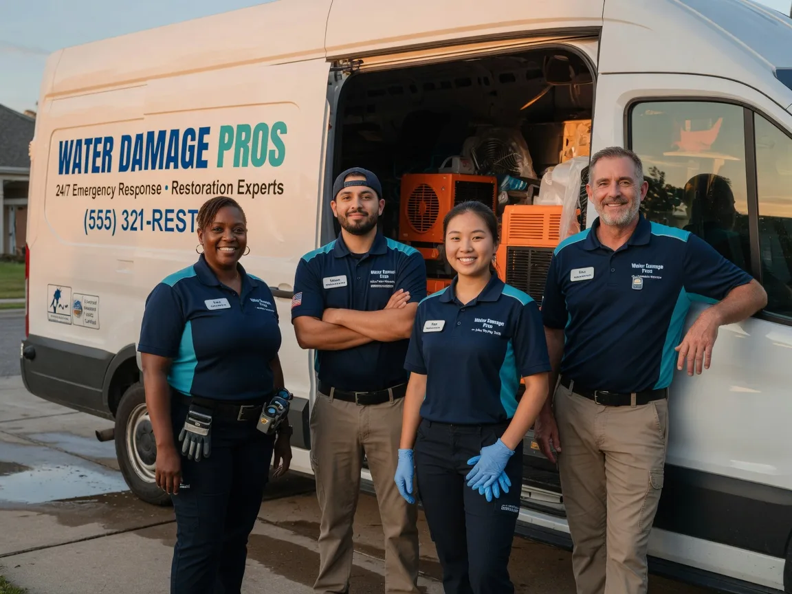 Water Damage Restoration company in Glennville, GA